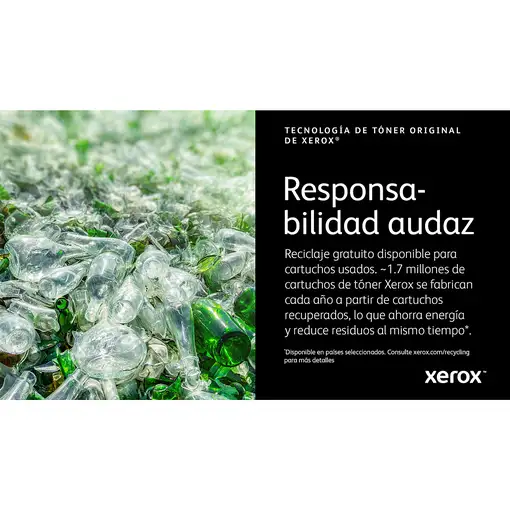 Xerox VersaLink B620 B625 Cartucho de tóner NEGRO de capacidad estándar (10 000 pá