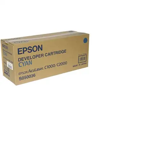 Epson Cartucho de tóner AL-C1000/2000 cian 6k