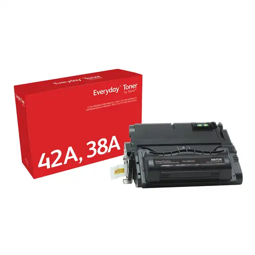 Everyday El tóner ™ Negro de Xerox es compatible con HP 38A (Q5942A/ Q1338A), Capa