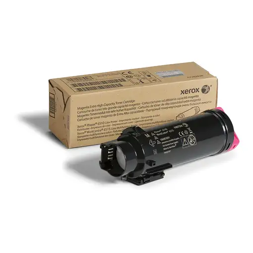 Xerox PHASER 6510 / WORKCENTRE 6515 Cartucho de tóner magenta de capacidad extra (