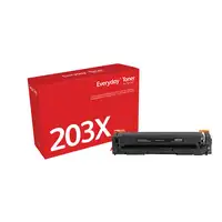 Everyday El tóner ™ Negro de Xerox es compatible con HP 203X (CF540X), Capacidad a
