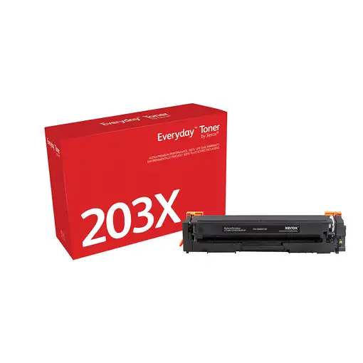 Everyday El tóner ™ Negro de Xerox es compatible con HP 203X (CF540X), Capacidad a