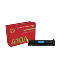 Everyday Tóner ™ Cian remanufacturado de Xerox es compatible con HP 410A (CF411A),