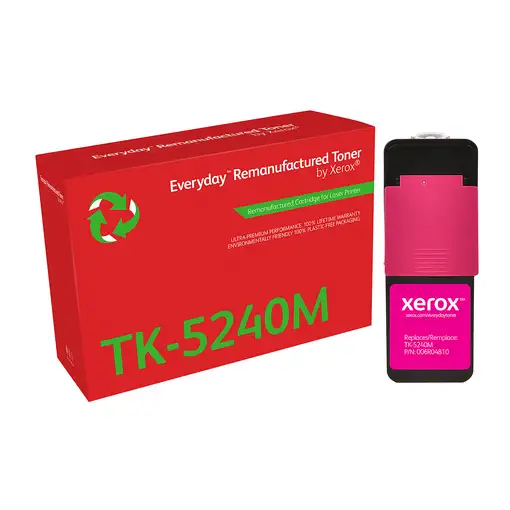 Remanufacturado Everyday Tóner Everyday™ Magenta remanufacturado de Xerox es compa