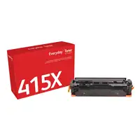 Everyday El tóner ™ Negro de Xerox es compatible con HP 415X (W2030X), Capacidad a