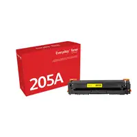 Everyday El tóner ™ Amarillo de Xerox es compatible con HP 205A (CF532A), Capacida
