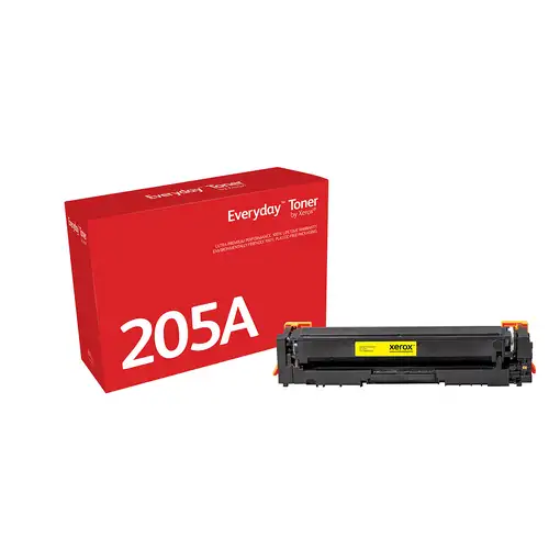 Everyday El tóner ™ Amarillo de Xerox es compatible con HP 205A (CF532A), Capacida