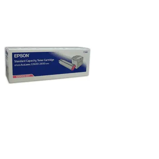 Epson Cartucho de tóner AL-C2600 magenta 2k