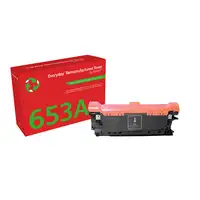 Everyday Tóner ™ Magenta remanufacturado de Xerox es compatible con HP 653A (CF323