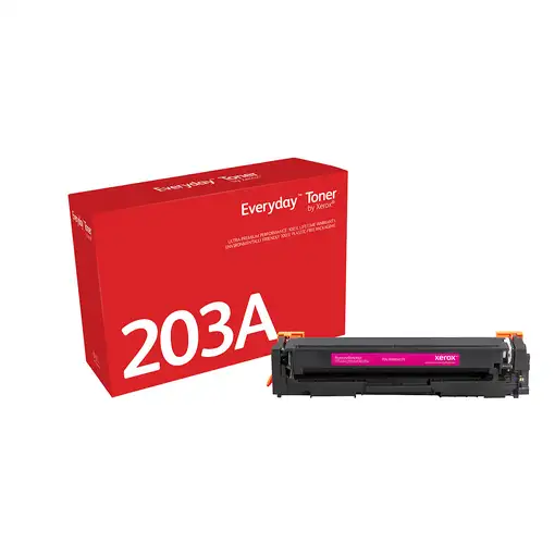 Everyday El tóner ™ Magenta de Xerox es compatible con HP 203A (CF543A), Capacidad