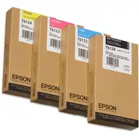 Epson Cartucho T612400 amarillo