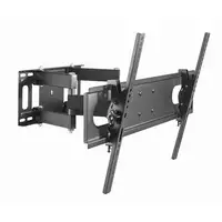 Gembird WM-70ST-01 soporte para TV 177,8 cm (70'') Negro