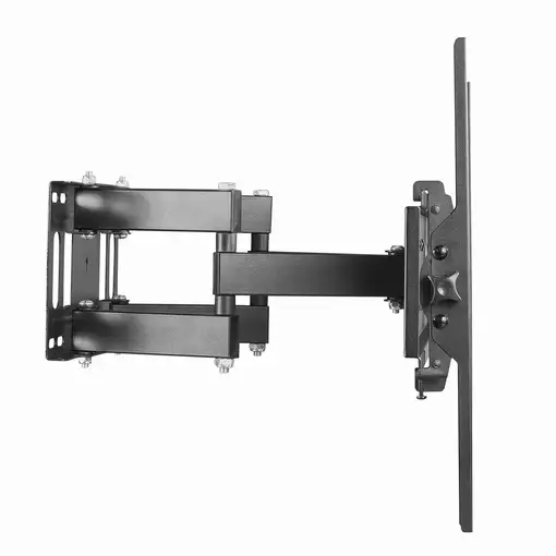 Gembird WM-70ST-01 soporte para TV 177,8 cm (70'') Negro
