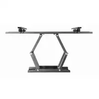 Gembird WM-70ST-01 soporte para TV 177,8 cm (70'') Negro