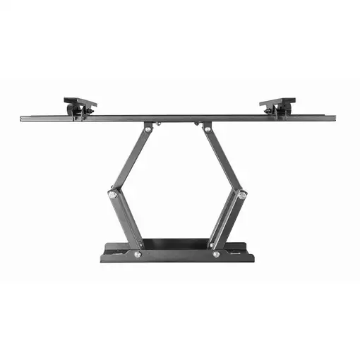 Gembird WM-70ST-01 soporte para TV 177,8 cm (70'') Negro