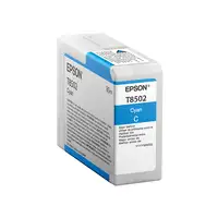 Epson Singlepack Cyan T850200 Epson Singlepack Cyan T850200