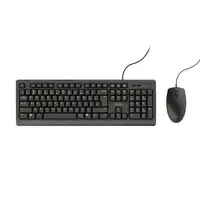 Trust TKM-250 teclado Ratón incluido Universal USB Español Negro