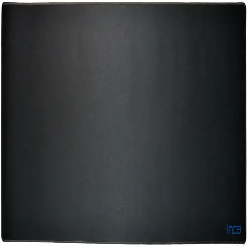 Inca IMP-018 alfombrilla para ratón Alfombrilla de ratón para juegos Negro