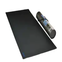 Inca IMP-018 alfombrilla para ratón Alfombrilla de ratón para juegos Negro