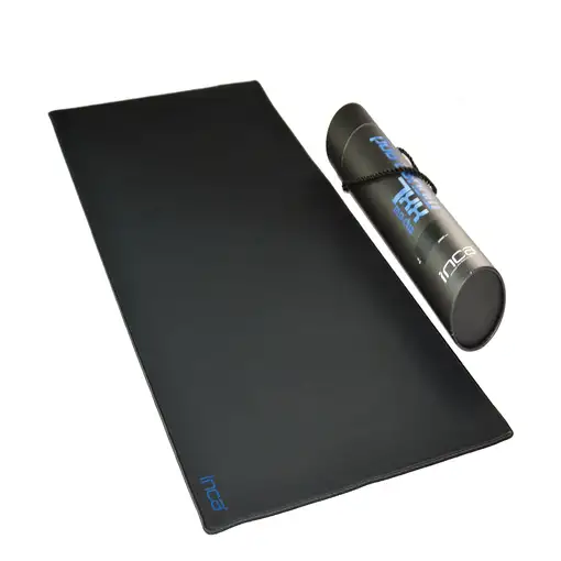 Inca IMP-018 alfombrilla para ratón Alfombrilla de ratón para juegos Negro