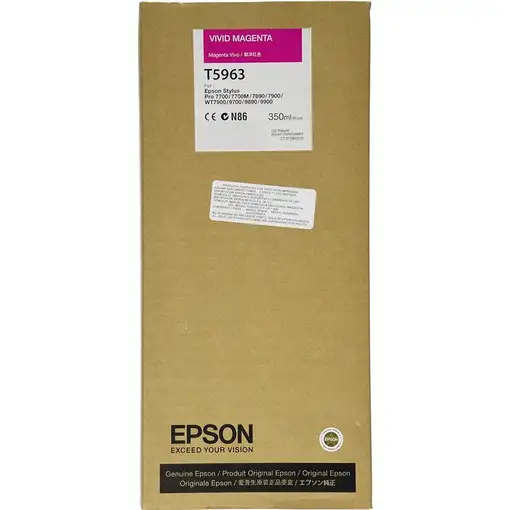 Epson Cartucho T596300 magenta vivo