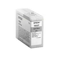 Epson Singlepack Light Black T850700 Epson Singlepack Light Black T850700