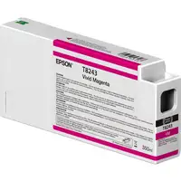 Epson Singlepack Vivid Magenta T824300 UltraChrome HDX/HD 350ml Epson Singlepack Vivid Magenta T824300 UltraChrome HDX/HD 350ml