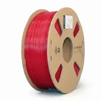 Gembird 3DP-ABS1.75-01-R material de impresión 3d ABS Rojo 1,4 kg