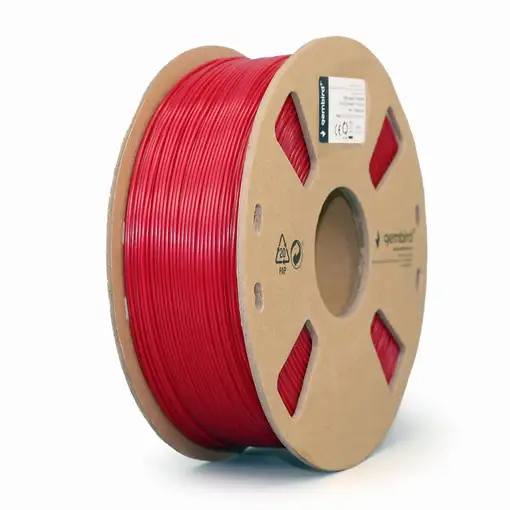 Gembird 3DP-ABS1.75-01-R material de impresión 3d ABS Rojo 1,4 kg
