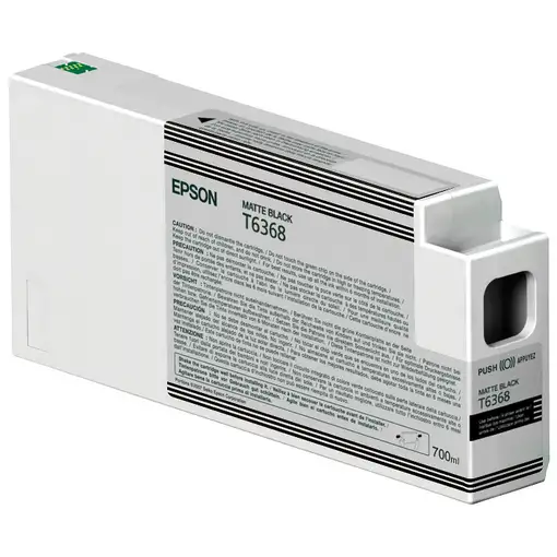 Epson Cartucho T636800 negro mate