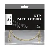 Gembird PP12-0.5M cable de red Beige 0,5 m Cat5e