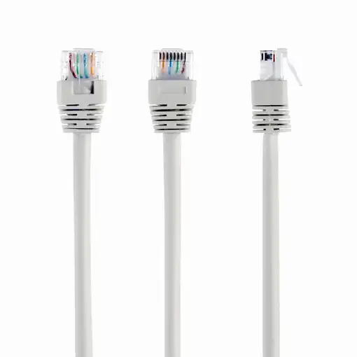 Gembird PP12-0.5M cable de red Beige 0,5 m Cat5e