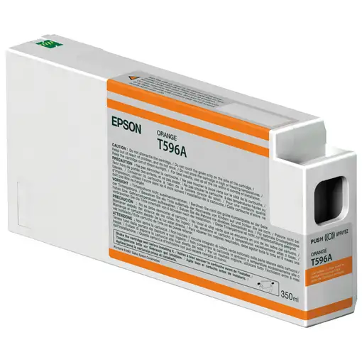 Epson Cartucho T596A00 naranja Epson Cartucho T596A00 naranja