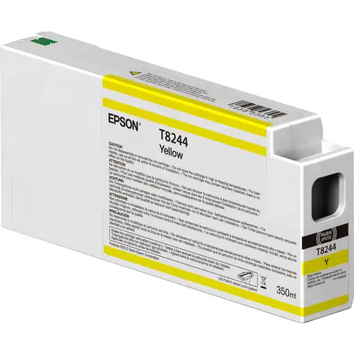 Epson Singlepack Yellow T824400 UltraChrome HDX/HD 350ml Epson Singlepack Yellow T824400 UltraChrome HDX/HD 350ml