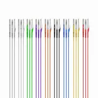 Gembird 1m CAT6 cable de red Verde F/FTP (FFTP)