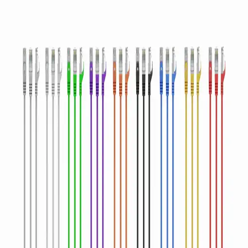 Gembird 1m CAT6 cable de red Verde F/FTP (FFTP)