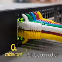 Gembird 1m CAT6 cable de red Verde F/FTP (FFTP)