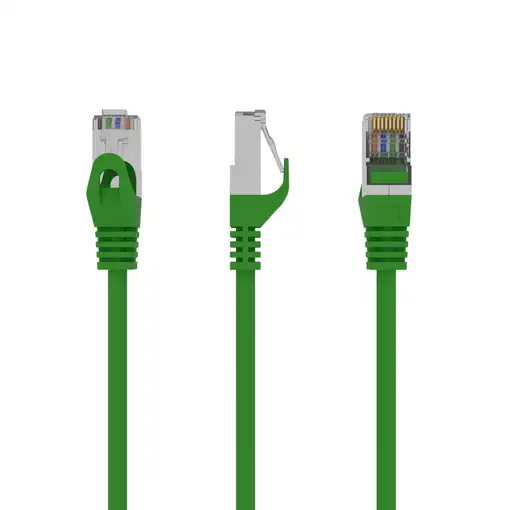 Gembird 1m CAT6 cable de red Verde F/FTP (FFTP)