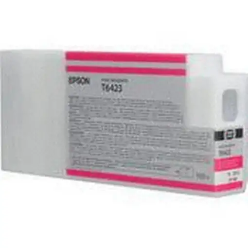Epson Cartucho T6423 magenta vivo (150 ml) Epson Cartucho T6423 magenta vivo (150 ml)