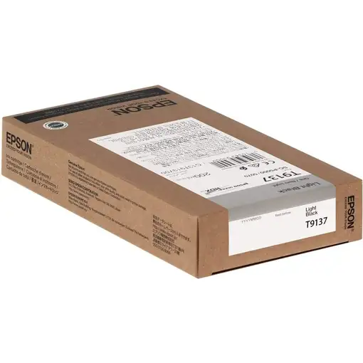 Epson T9137 Light Black Ink Cartridge (200ml)