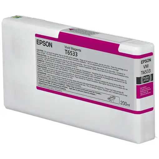 Epson Cartucho T6533 magenta vivo