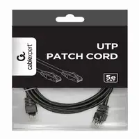 Gembird PP12-2M/BK cable de red