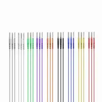 Gembird PP12-2M/BK cable de red