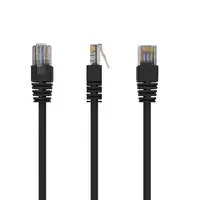 Gembird PP12-2M/BK cable de red