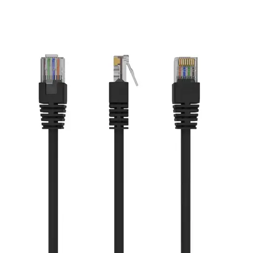 Gembird PP12-2M/BK cable de red