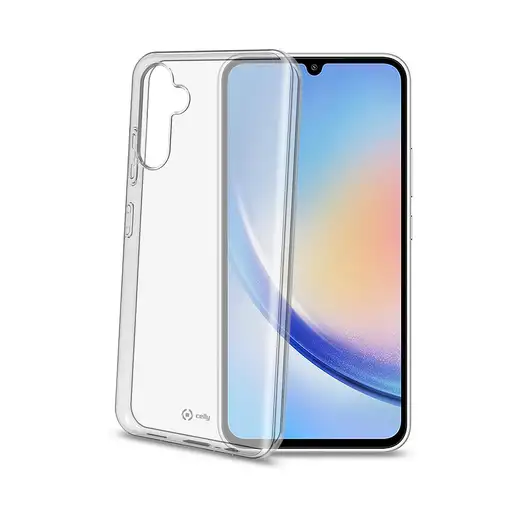 Celly GELSKIN funda para teléfono móvil 16,8 cm (6.6\) Transparente