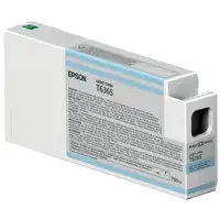 Epson Cartucho T636500 cian claro