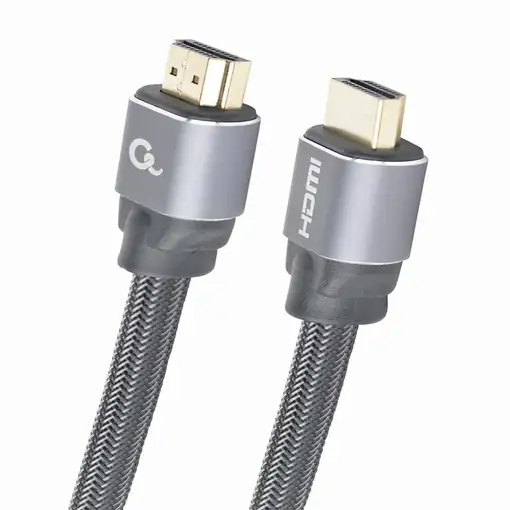Gembird CCBP-HDMI-3M cable HDMI HDMI tipo A (Estándar) Gris