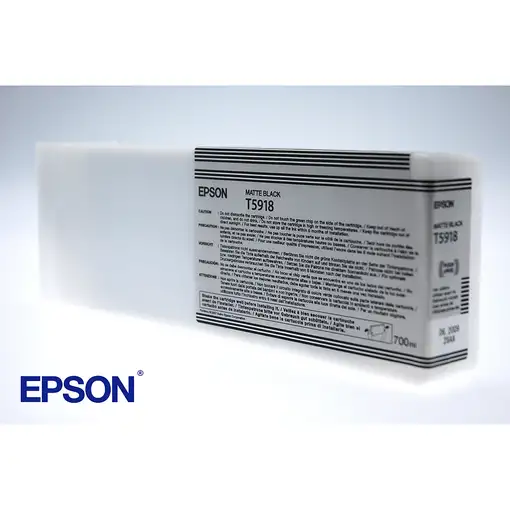 Epson Cartucho T591800 negro mate Epson Cartucho T591800 negro mate