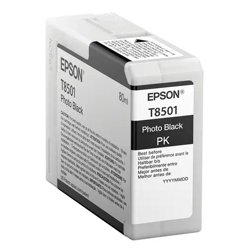 Epson Singlepack Photo Black T850100 Epson Singlepack Photo Black T850100